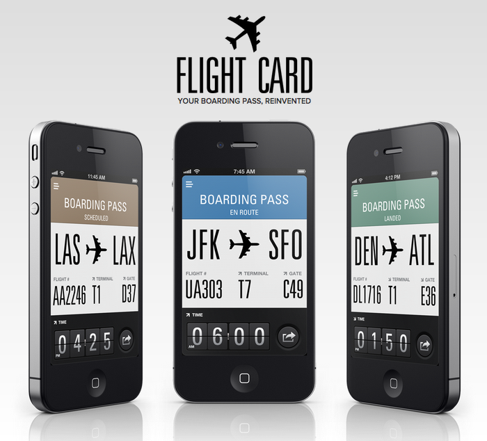 Flight Card 4