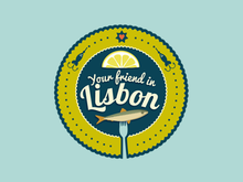 Your Friend in Lisbon logos