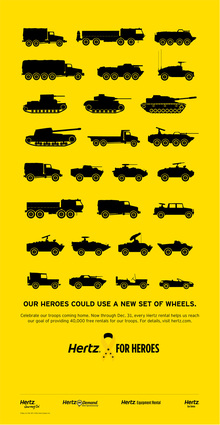 Hertz for Heroes