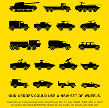 Hertz for Heroes