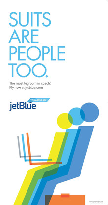 jetBlue Airways ads