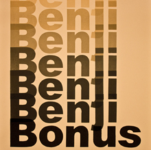 Benji band poster
