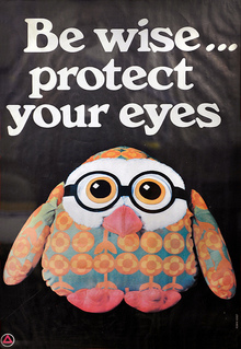 Be wise … protect your eyes