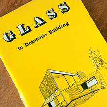 Glass in Domestic Building