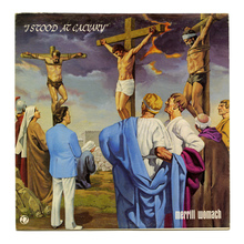 Merrill Womach – <cite>“I Stood At Calvary”</cite> album art