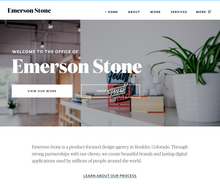 Emerson Stone website