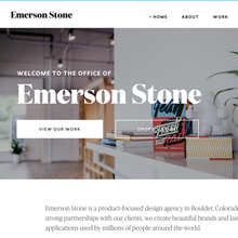 Emerson Stone website