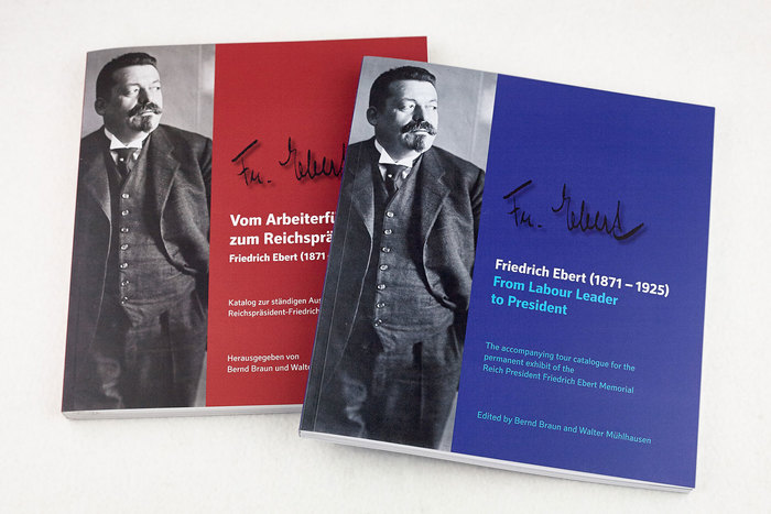 Friedrich Ebert memorial exhibition catalogue 1