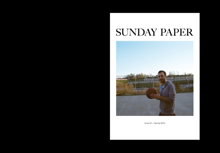 Sunday Paper, Issue 01 1