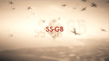 <cite>SS-GB</cite> (BBC series) title sequence