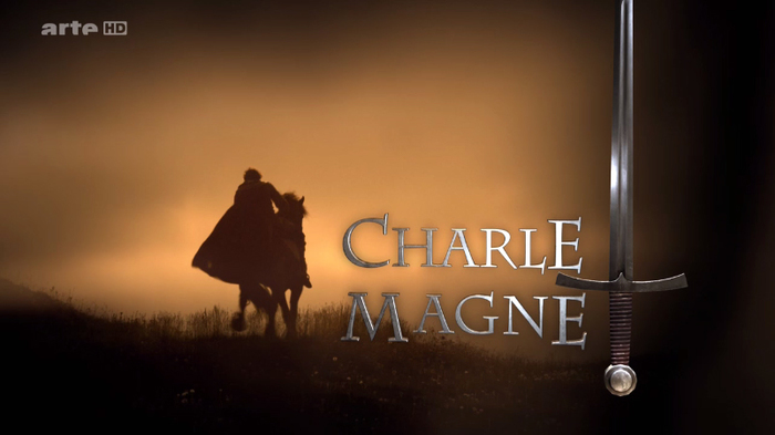 Charlemagne documentary titles, arte 2