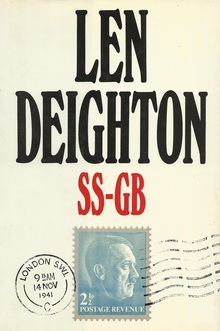 <cite>SS-GB</cite> by Len Deighton book covers