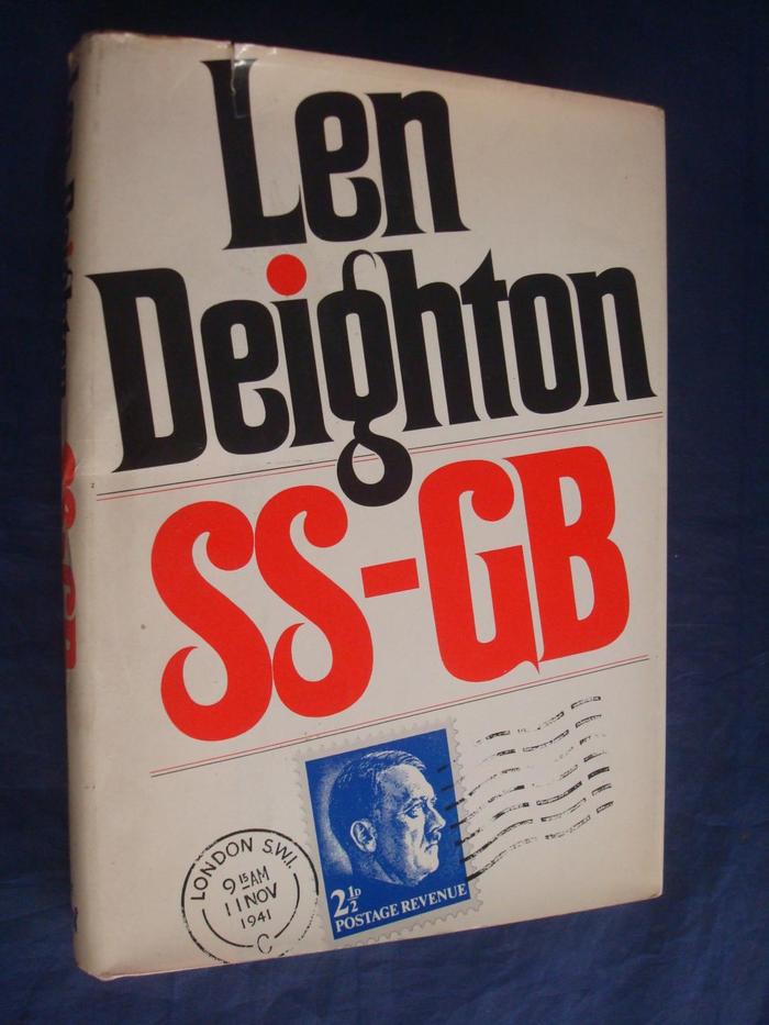 Alfred A. Knopf, 1979. The curly letterforms rather say 1900s (or, well, 1970s) than 1940s. They are probably custom drawn, and not from a typeface.