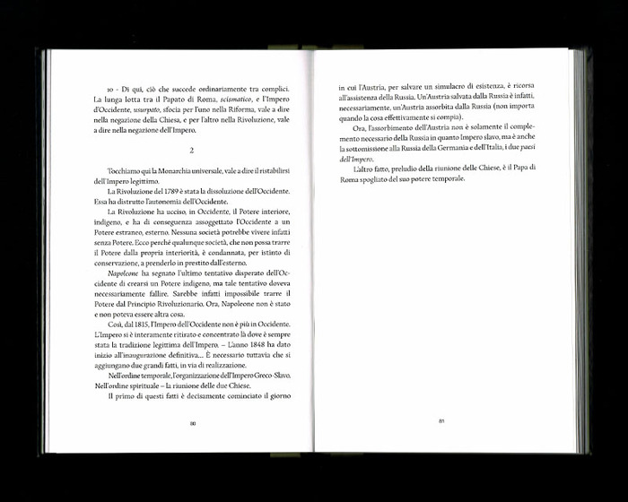 La Russia e l’Occidente, Beatrix Editions 29