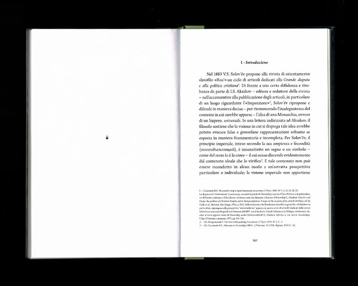 La Russia e l’Occidente, Beatrix Editions 36