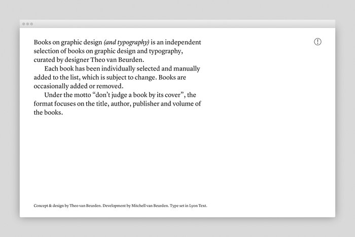 Books on graphic design (and typography) 2
