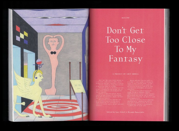 Le Roy, issue #5 “Fantasy” 1