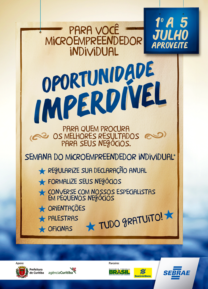 Semana do Empreendedor Individual, SEBRAE 4