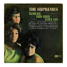 The Supremes – <cite>Where Did Our Love Go </cite>album art