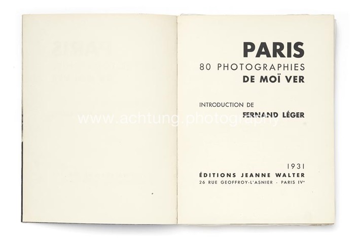 Paris, 80 photographies de Moï Ver 5