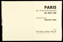 <cite>Paris, 80 photographies de Moï Ver</cite>