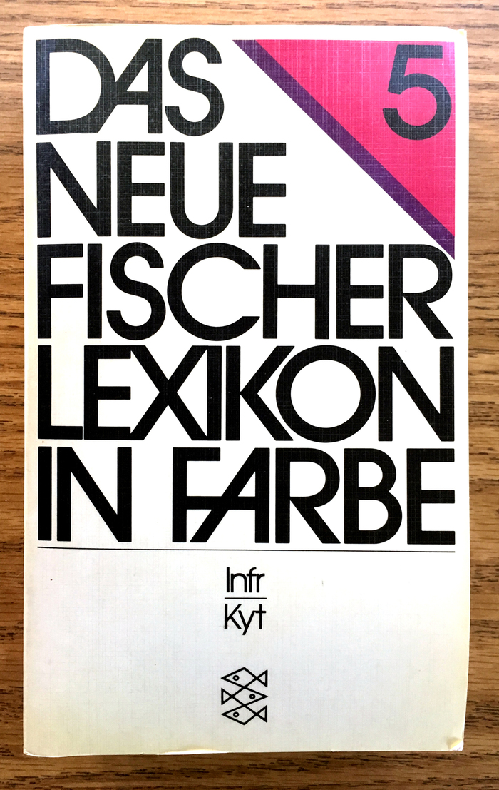 Das neue Fischer Lexikon in Farbe (1981 edition) 1