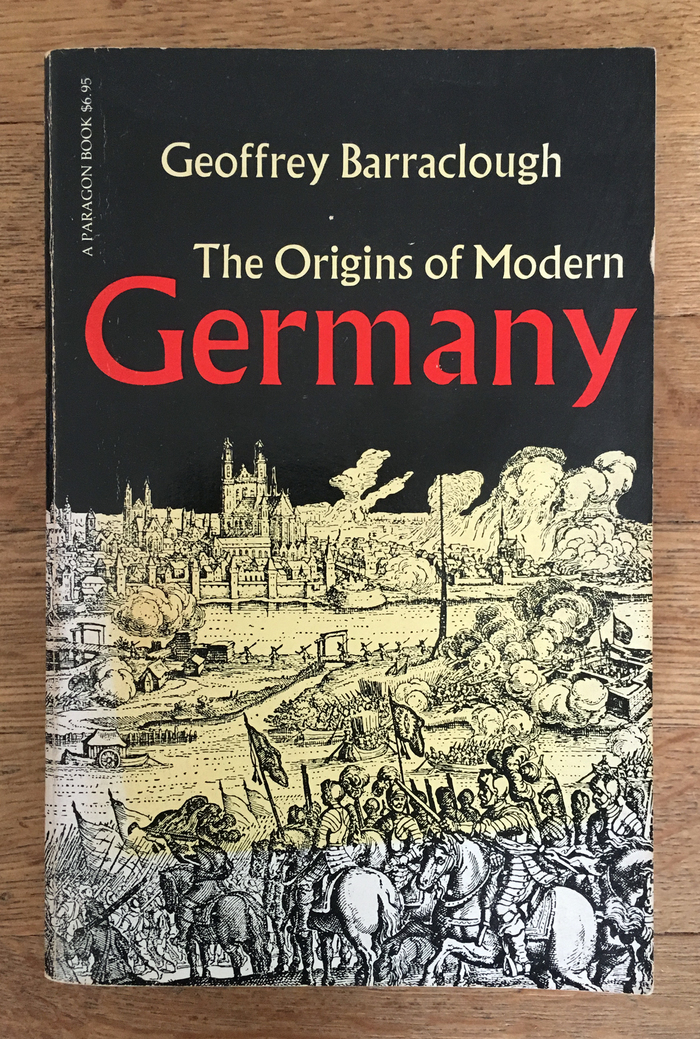 The Origins of Modern Germany, Paragon