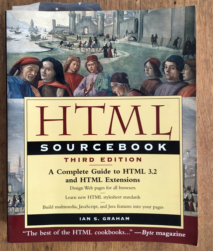 HTML Sourcebook, John Wiley and Sons