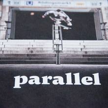 <cite>Parallel</cite> skateboarding magazine