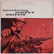 <cite>Introducing Johnny Griffin</cite> album art