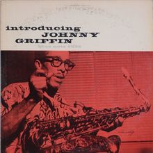 <cite>Introducing Johnny Griffin</cite> album art