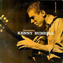 <cite>Introducing Kenny Burrell </cite>album art