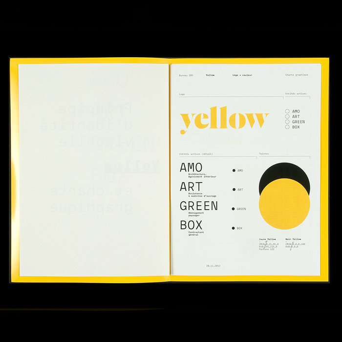 Yellow - Fonts In Use