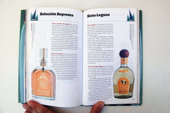 Guía del Tequila, Artes de México 3