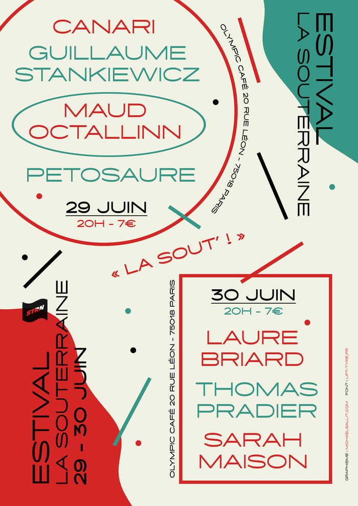 Estival La Souterraine poster