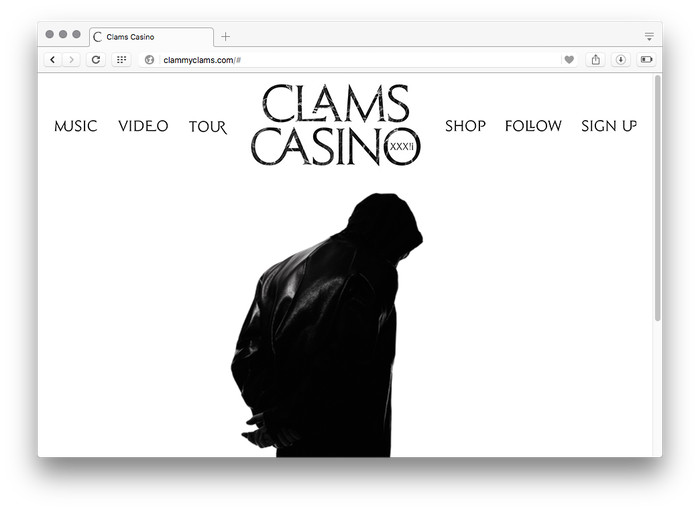 artist similar to clams casino
