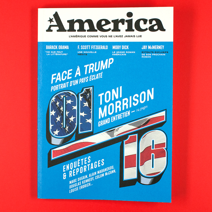 America — L’Amérique comme vous ne l’avez jamais lue, issue no. 1 1