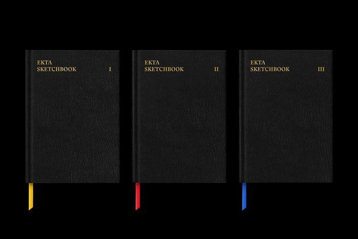 Ekta Sketchbooks I–III 1