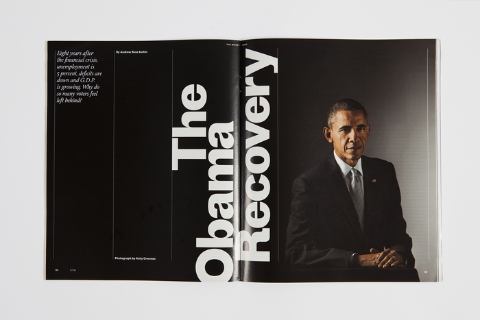 The New York Times Magazine, 2016 Money Issue 2