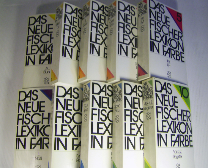 Das neue Fischer Lexikon in Farbe (1981 edition) 3