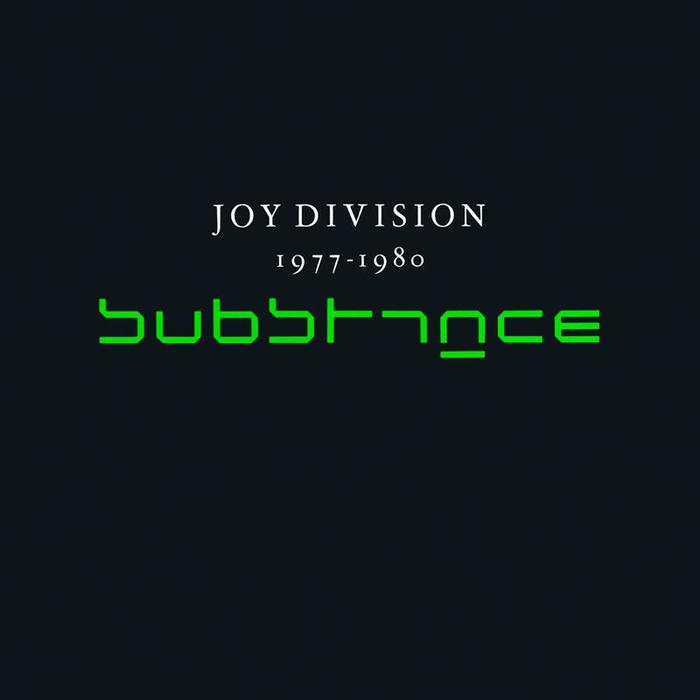 Joy Division – 1977–1980: Substance album art 1