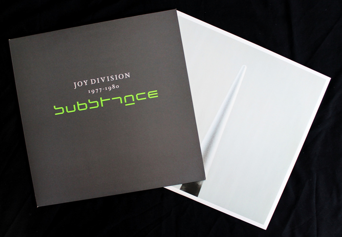 Joy Division – 1977–1980: Substance album art 2