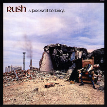 Rush – <cite>A Farewell To Kings </cite>album art