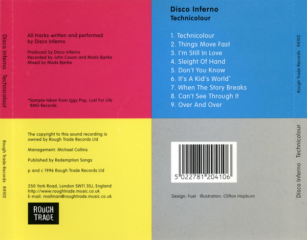 Technicolor & The 5 EPs by Disco Inferno 2