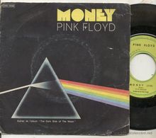 Pink Floyd – “Money” French and German single covers