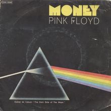 Pink Floyd – “Money” French and German single covers