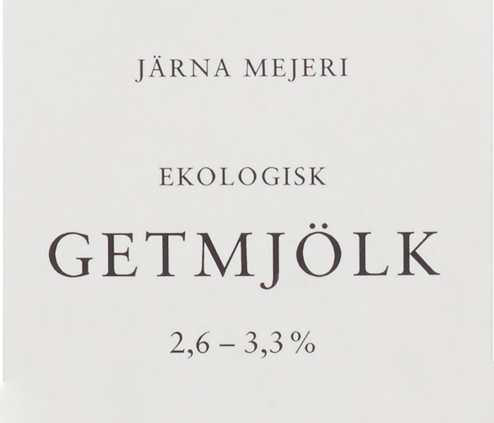 Järna Mejeri dairy products 1