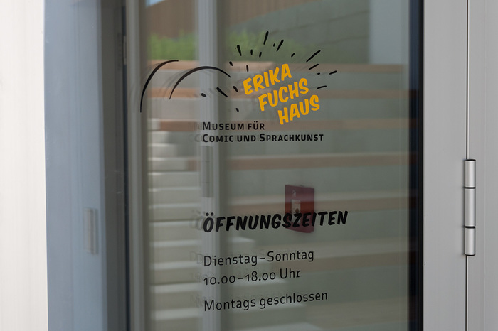 Erika-Fuchs-Haus | Museum für Comic und Sprachkunst 5
