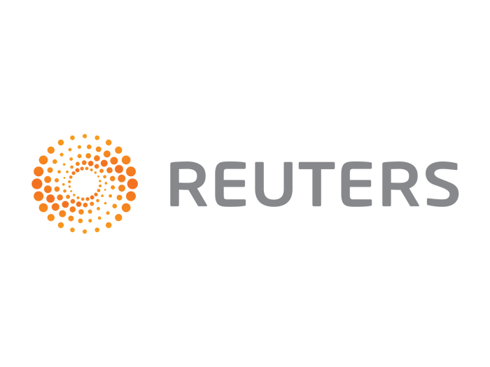 Thomson Reuters logo Fonts In Use