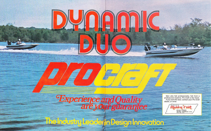 “Dynamic Duo” Pro Craft ad (1977)